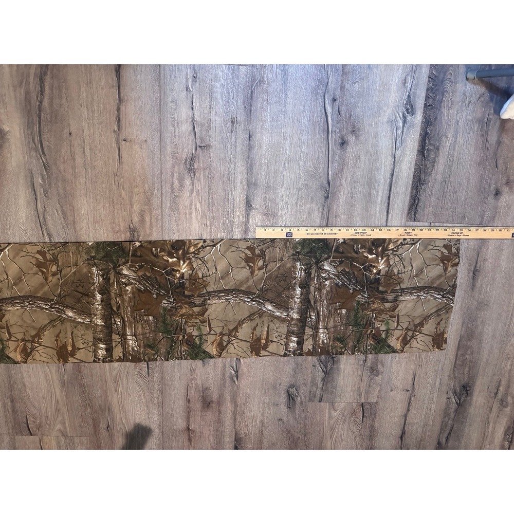 RealTree Camo Window curtain window treatment